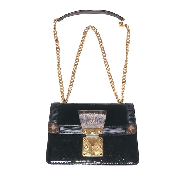 Like new LOUIS VUITTON Vernis Epi Monogram Wynwood - Picture 2 of 13